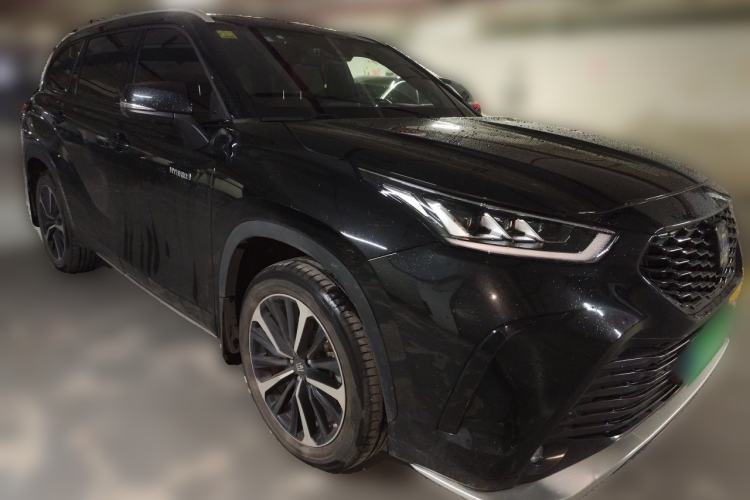 Used Toyota Crown Kluger 2021 2.5L HEV Four-Wheel Drive Flagship Edition Front Right 45 Deg