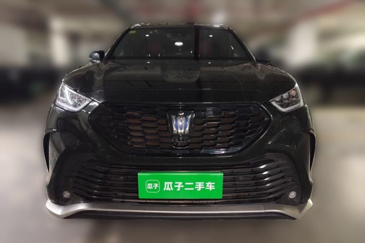 Used Toyota Crown Kluger 2021 2.5L HEV Four-Wheel Drive Flagship Edition Front