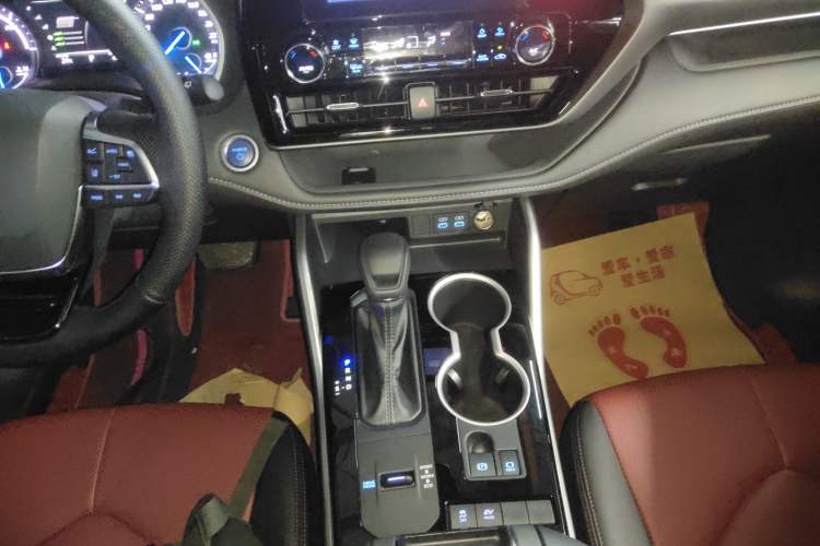Used Toyota Crown Kluger 2021 2.5L HEV Two-Wheel Drive Elite Edition Gear Lever