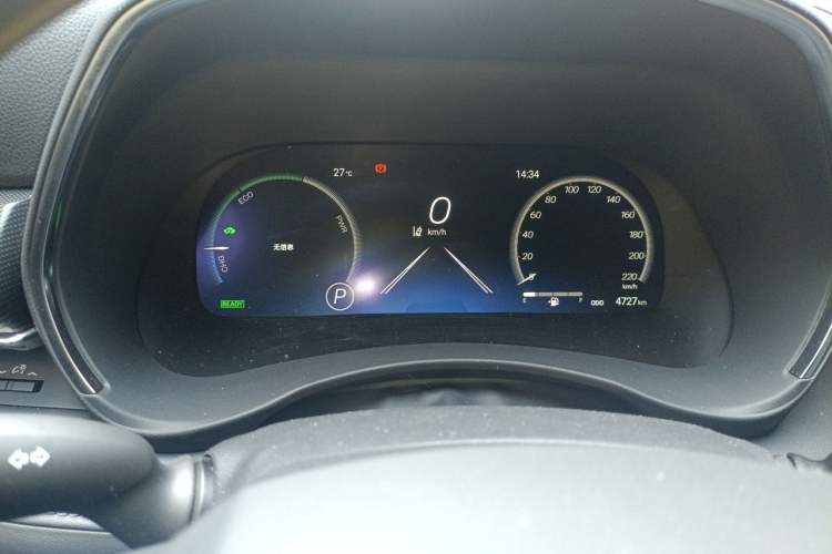 Used Toyota Crown Kluger 2021 2.5L HEV Four-Wheel Drive Premium Edition Instrument Cluster