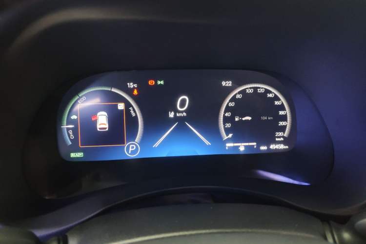 Used Toyota Crown Kluger 2021 2.5L HEV Four-Wheel Drive Flagship Edition Instrument Cluster