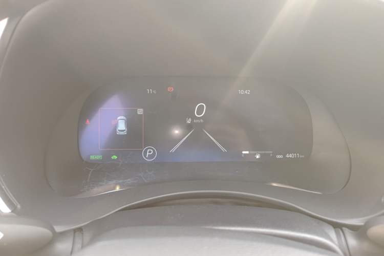 Used Toyota Crown Kluger 2021 2.5L HEV Four-Wheel Drive Flagship Edition Instrument Cluster