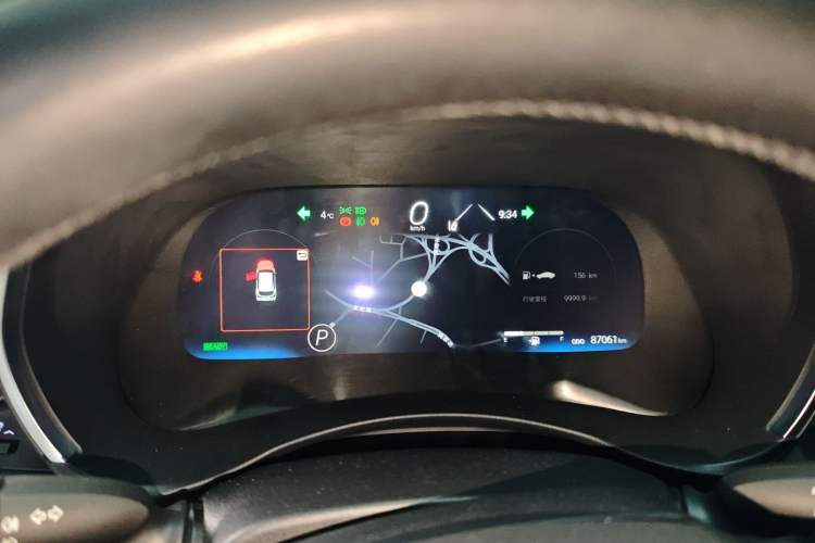 Used Toyota Crown Kluger 2021 2.5L HEV Four-Wheel Drive Premium Edition Instrument Cluster