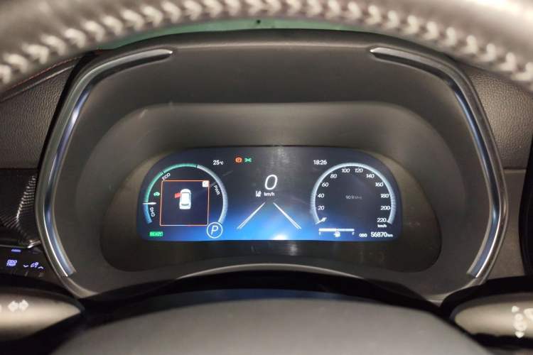 Used Toyota Crown Kluger 2021 2.5L HEV Four-Wheel Drive Flagship Edition Instrument Cluster