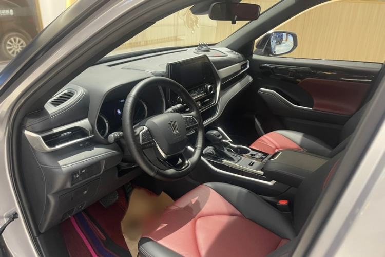 Used Toyota Crown Kluger 2021 2.5L HEV Two-Wheel Drive Elite Edition Interior 1