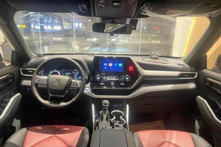 Used Toyota Crown Kluger 2021 2.5L HEV Two-Wheel Drive Elite Edition Interior 12