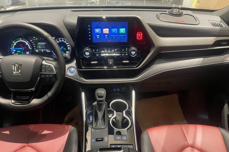 Used Toyota Crown Kluger 2021 2.5L HEV Two-Wheel Drive Elite Edition Interior 2