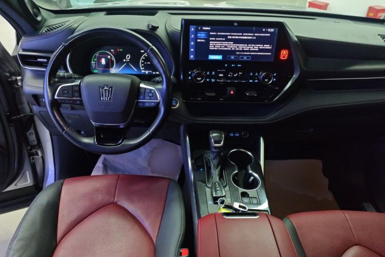 Used Toyota Crown Kluger 2021 2.5L HEV Four-Wheel Drive Flagship Edition Interior 2