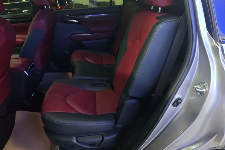 Used Toyota Crown Kluger 2021 2.5L HEV Four-Wheel Drive Flagship Edition Interior 4