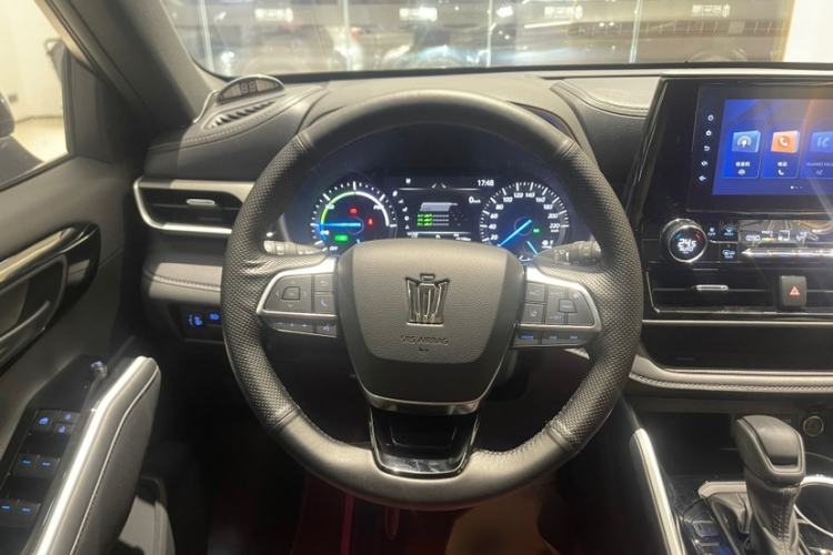 Used Toyota Crown Kluger 2021 2.5L HEV Two-Wheel Drive Elite Edition Interior 7