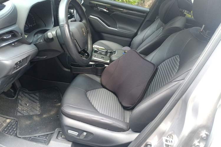 Used Toyota Crown Kluger 2021 2.5L HEV Four-Wheel Drive Premium Edition Left Front Seat