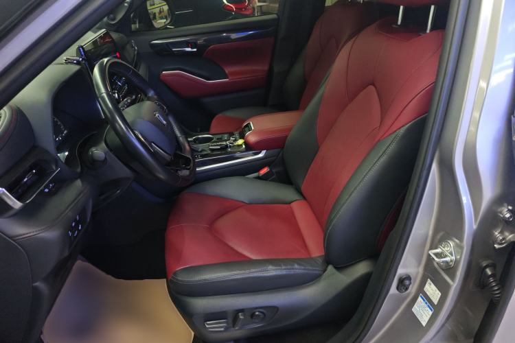 Used Toyota Crown Kluger 2021 2.5L HEV Four-Wheel Drive Flagship Edition Left Front Seat