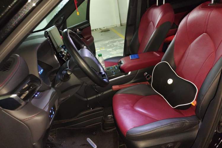 Used Toyota Crown Kluger 2021 2.5L HEV Four-Wheel Drive Flagship Edition Left Front Seat