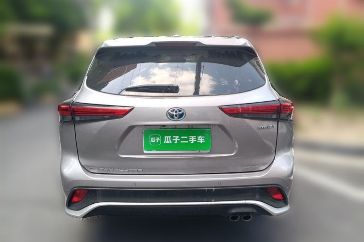 Used Toyota Crown Kluger 2021 2.5L HEV Four-Wheel Drive Premium Edition Rear