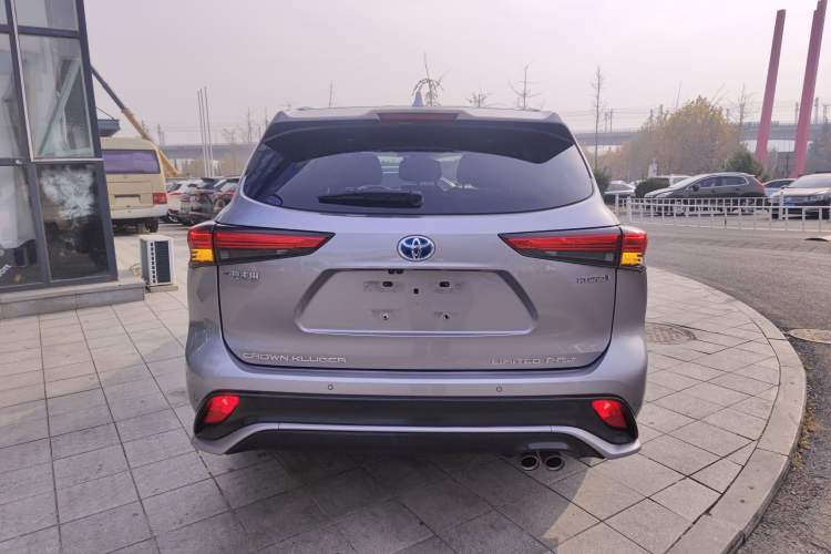 Used Toyota Crown Kluger 2021 2.5L HEV Four-Wheel Drive Flagship Edition Rear