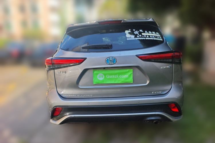 Used Toyota Crown Kluger 2021 2.5L HEV Four-Wheel Drive Premium Edition Rear