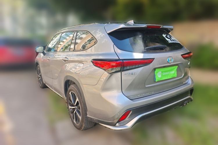 Used Toyota Crown Kluger 2021 2.5L HEV Four-Wheel Drive Premium Edition Rear Left 45 Deg