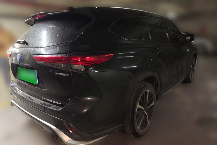 Used Toyota Crown Kluger 2021 2.5L HEV Four-Wheel Drive Flagship Edition Rear Right 45 Deg
