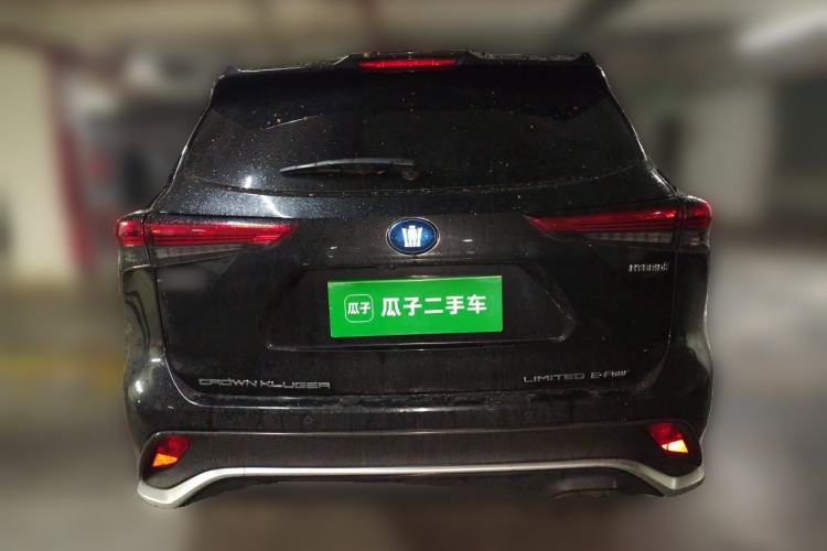 Used Toyota Crown Kluger 2021 2.5L HEV Four-Wheel Drive Flagship Edition Rear
