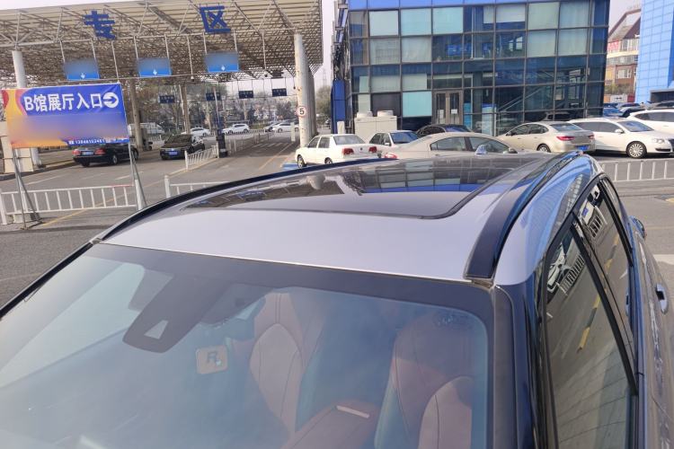 Used Toyota Crown Kluger 2021 2.5L HEV Four-Wheel Drive Flagship Edition Roof