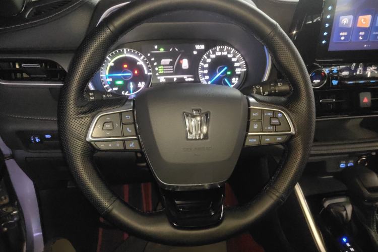 Used Toyota Crown Kluger 2021 2.5L HEV Two-Wheel Drive Elite Edition Steering Wheel