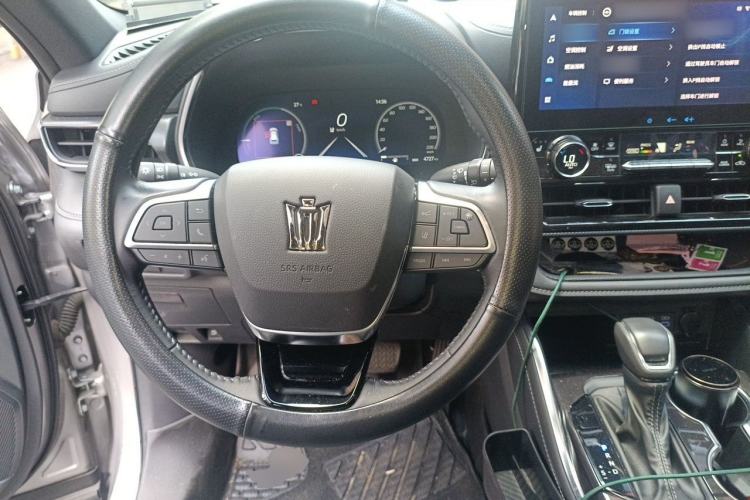 Used Toyota Crown Kluger 2021 2.5L HEV Four-Wheel Drive Premium Edition Steering Wheel