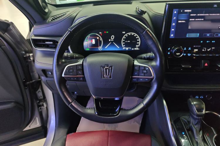 Used Toyota Crown Kluger 2021 2.5L HEV Four-Wheel Drive Flagship Edition Steering Wheel
