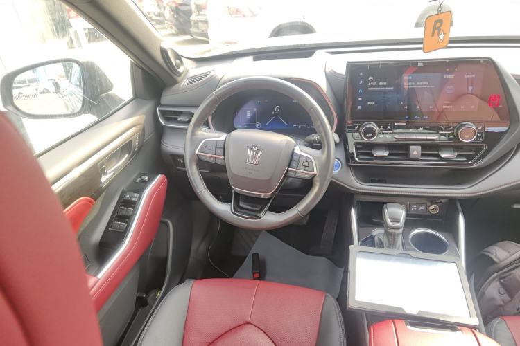Used Toyota Crown Kluger 2021 2.5L HEV Four-Wheel Drive Flagship Edition Steering Wheel