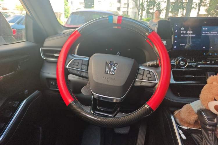 Used Toyota Crown Kluger 2021 2.5L HEV Four-Wheel Drive Premium Edition Steering Wheel