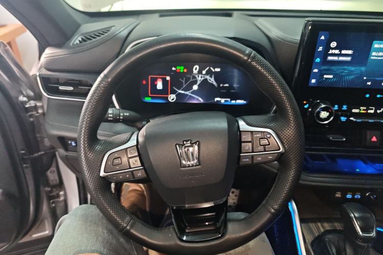 Used Toyota Crown Kluger 2021 2.5L HEV Four-Wheel Drive Premium Edition Steering Wheel