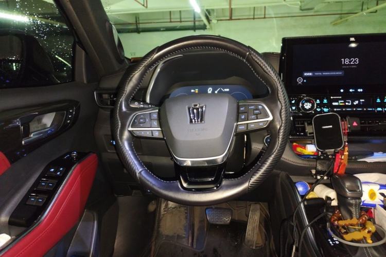 Used Toyota Crown Kluger 2021 2.5L HEV Four-Wheel Drive Flagship Edition Steering Wheel
