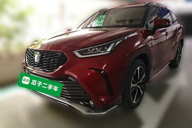 Used Toyota Crown Kluger 2021 2.5L HEV Four-Wheel Drive Flagship Edition