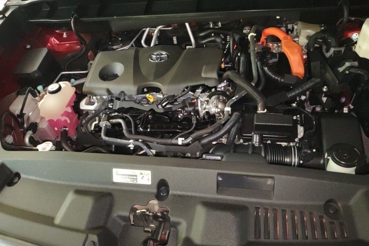 Used Toyota Crown Kluger 2021 2.5L HEV Four-Wheel Drive Flagship Edition Engine Bay