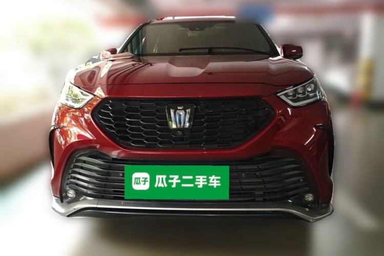 Used Toyota Crown Kluger 2021 2.5L HEV Four-Wheel Drive Flagship Edition Front
