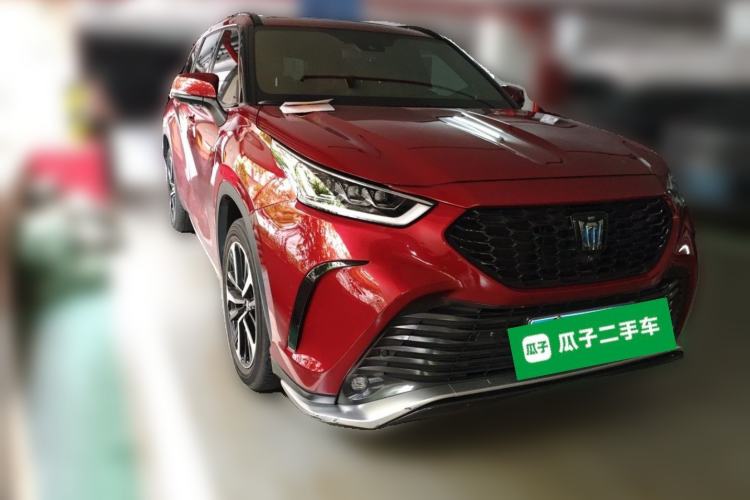 Used Toyota Crown Kluger 2021 2.5L HEV Four-Wheel Drive Flagship Edition Front Right 45 Deg