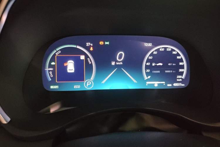 Used Toyota Crown Kluger 2021 2.5L HEV Four-Wheel Drive Flagship Edition Instrument Cluster