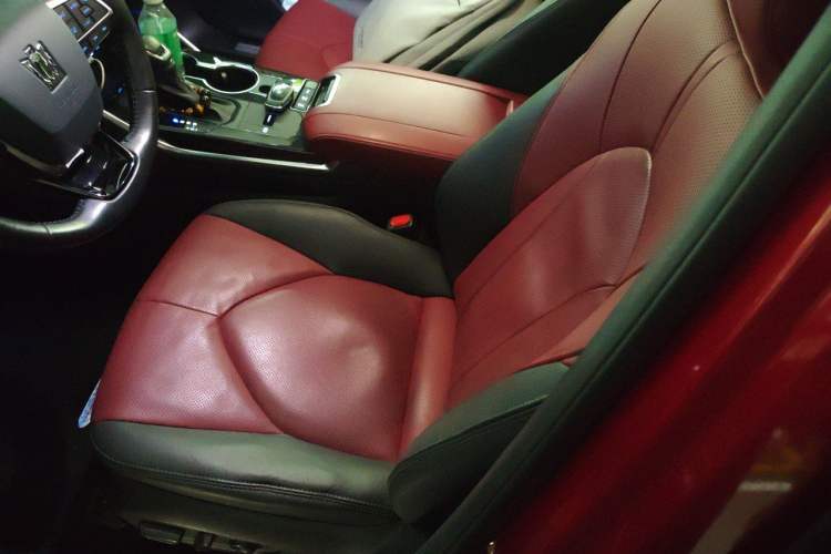 Used Toyota Crown Kluger 2021 2.5L HEV Four-Wheel Drive Flagship Edition Left Front Seat