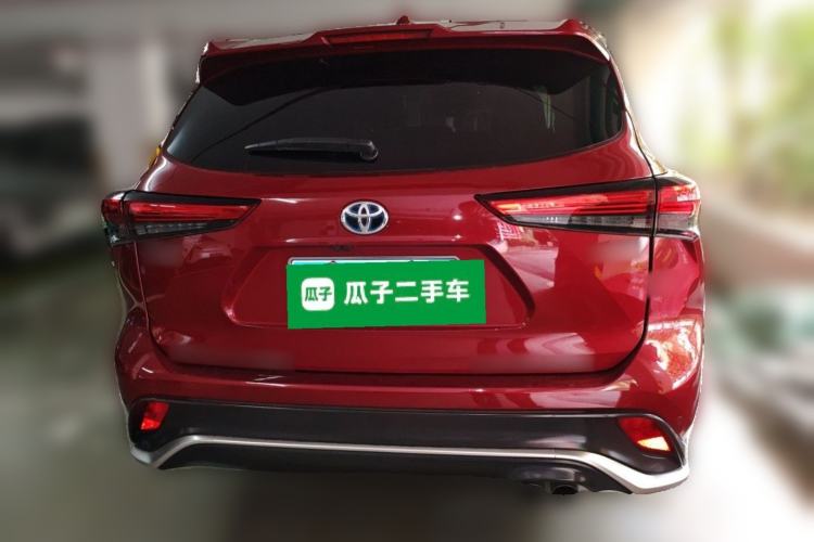 Used Toyota Crown Kluger 2021 2.5L HEV Four-Wheel Drive Flagship Edition Rear