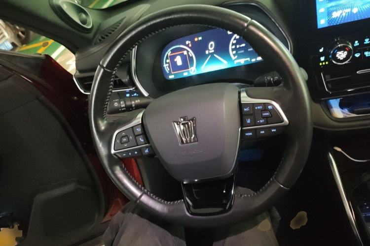 Used Toyota Crown Kluger 2021 2.5L HEV Four-Wheel Drive Flagship Edition Steering Wheel