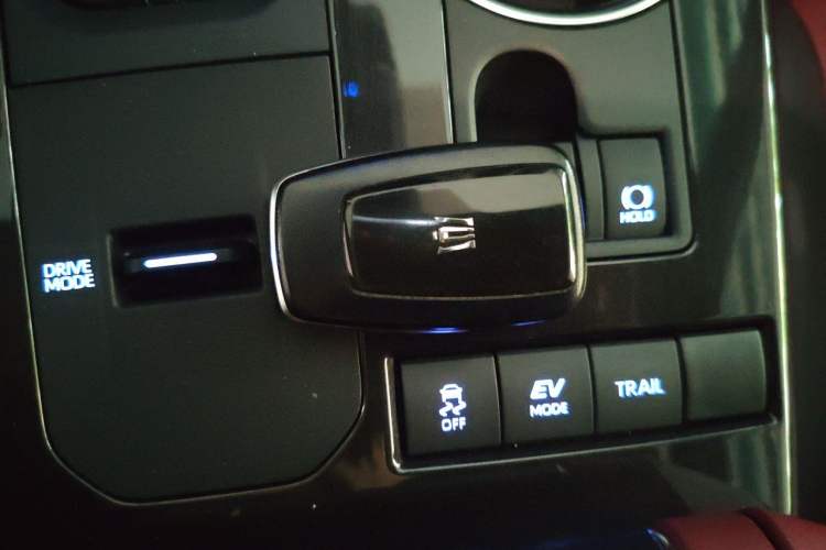 Used Toyota Crown Kluger 2021 2.5L HEV Four-Wheel Drive Flagship Edition Vehicle Key