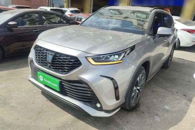 Used Toyota Crown Kluger 2021 2.5L HEV Two-Wheel Drive Elite Edition