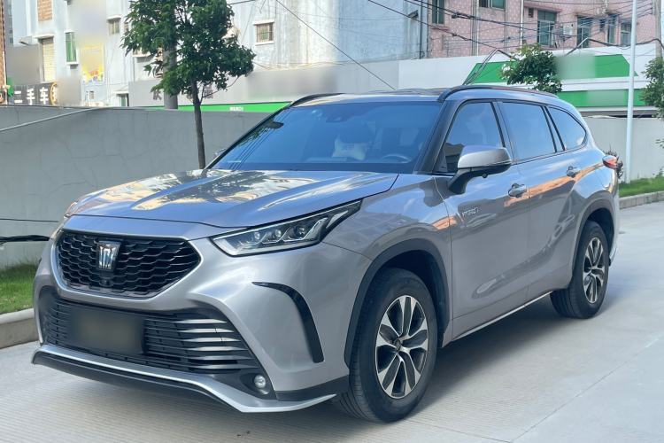 Used Toyota Crown Kluger 2021 2.5L HEV Two-Wheel Drive Elite Edition Guazi used car, China used car export, Used car for sale, Used  cars, Cheapest cars for sale