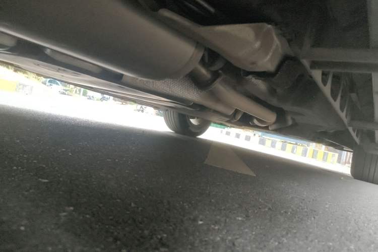 Used Toyota Crown Kluger 2021 2.5L HEV Two-Wheel Drive Elite Edition Chassis Rear Right