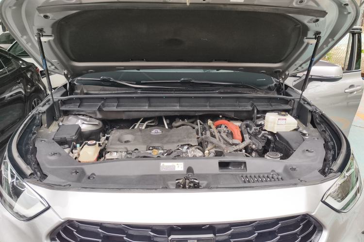 Used Toyota Crown Kluger 2021 2.5L HEV Four-Wheel Drive Premium Edition Engine Bay