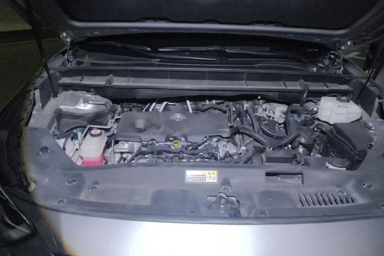 Used Toyota Crown Kluger 2021 2.5L HEV Two-Wheel Drive Elite Edition Engine Bay
