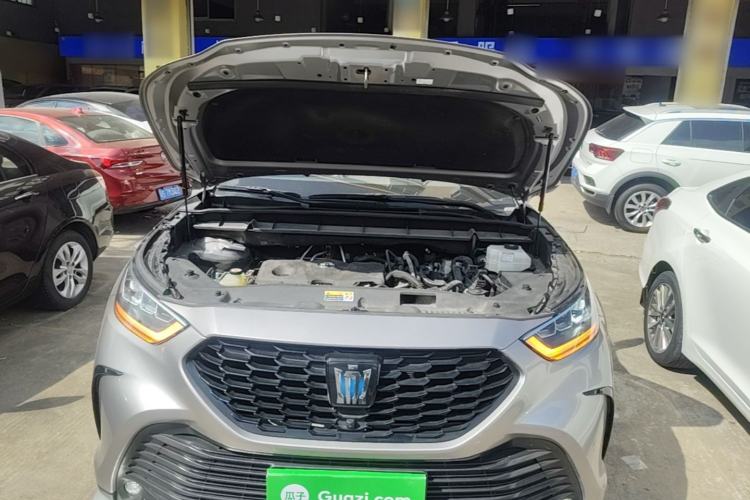 Used Toyota Crown Kluger 2021 2.5L HEV Two-Wheel Drive Elite Edition Engine Bay
