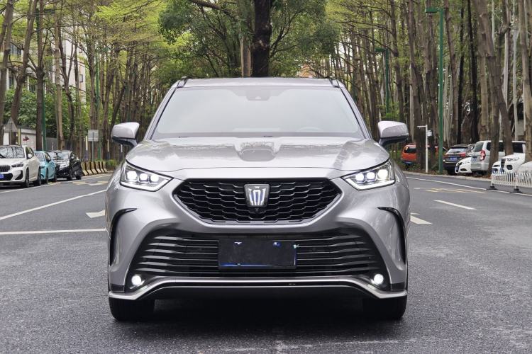 Used Toyota Crown Kluger 2021 2.5L HEV Four-Wheel Drive Premium Edition Exterior 2