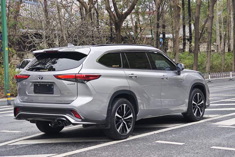 Used Toyota Crown Kluger 2021 2.5L HEV Four-Wheel Drive Premium Edition Exterior 6