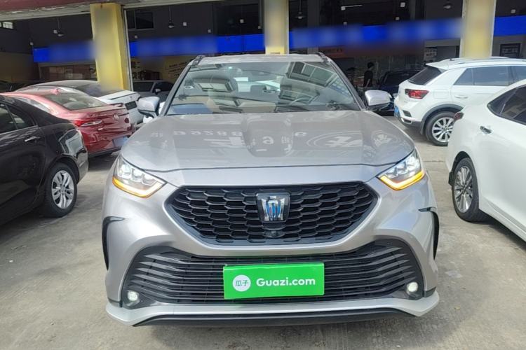 Used Toyota Crown Kluger 2021 2.5L HEV Two-Wheel Drive Elite Edition Front