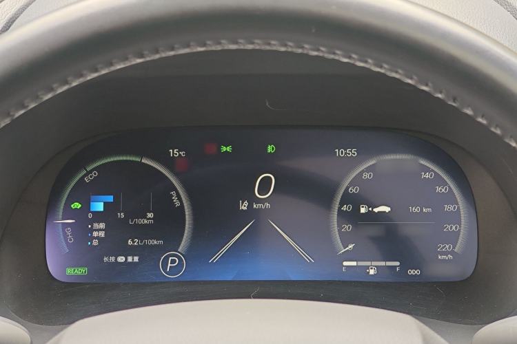 Used Toyota Crown Kluger 2021 2.5L HEV Four-Wheel Drive Premium Edition Instrument Cluster